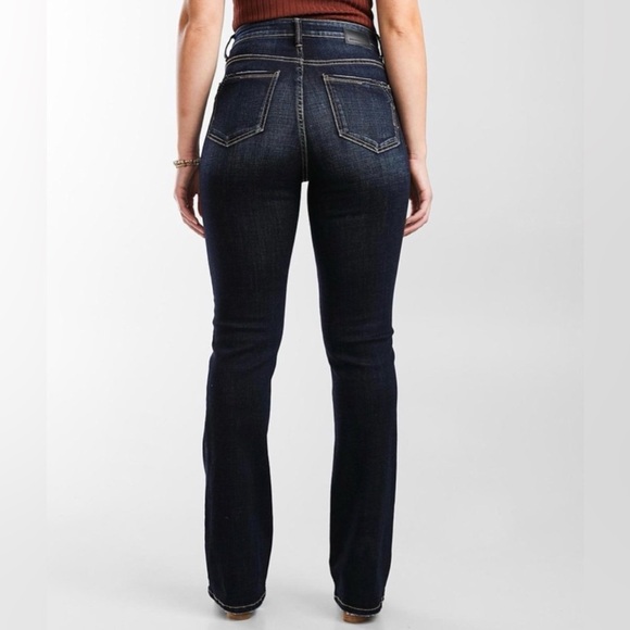 Like New! Buckle Black Fit# 75 Bootcut Denim Jeans Size 24x34 - Picture 2 of 9